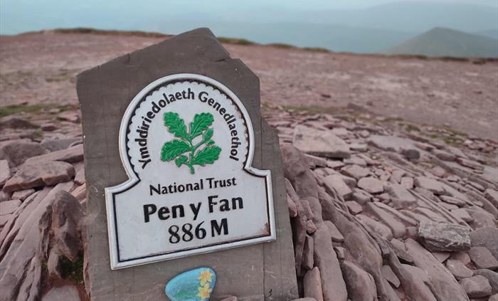 Summit of Pen y Fan